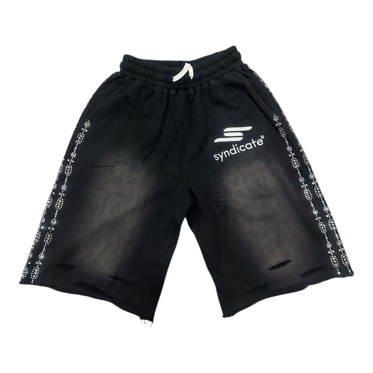 Syndicate - Pairs Black Shorts