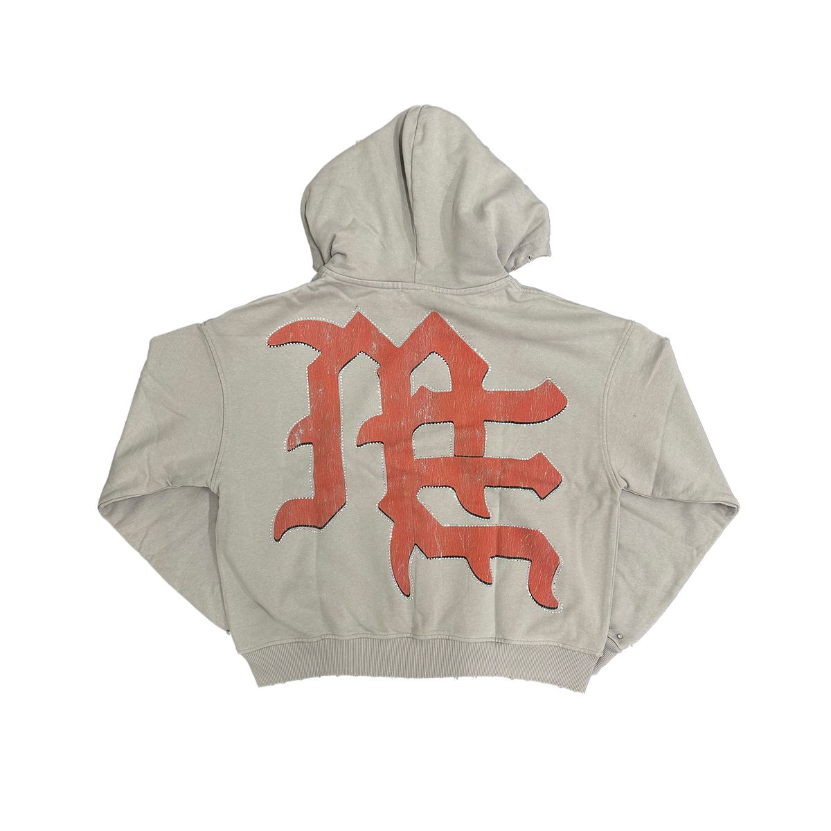 Mixed Emotions - Broken Halo White Hoodie