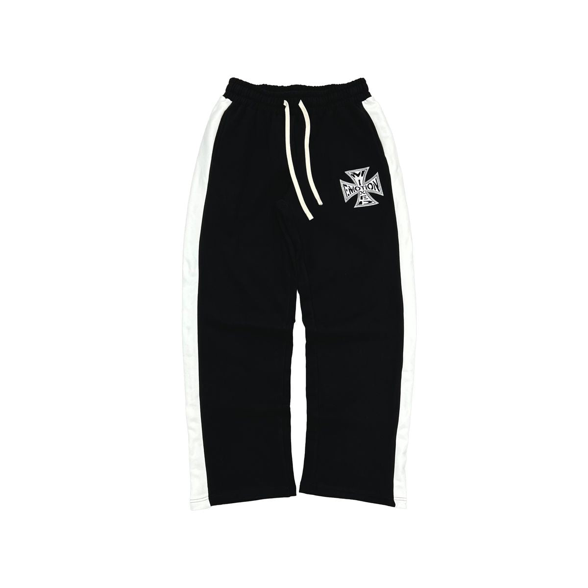 Mixed Emotions - West Coast Quarter Black Pants