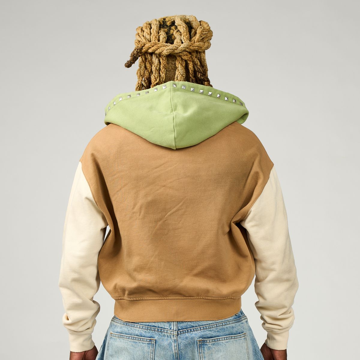 Duaa - Khaki Traveler Hoodie
