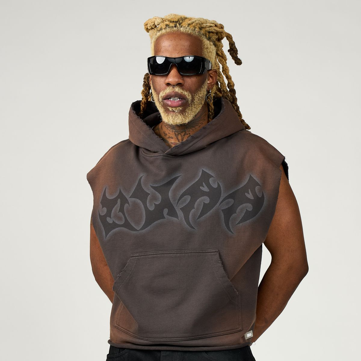 Duaa - Blade Brown Hoodie