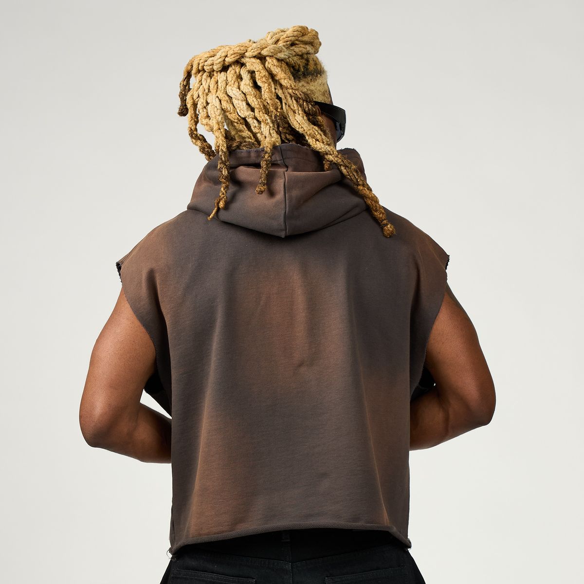 Duaa - Blade Brown Hoodie