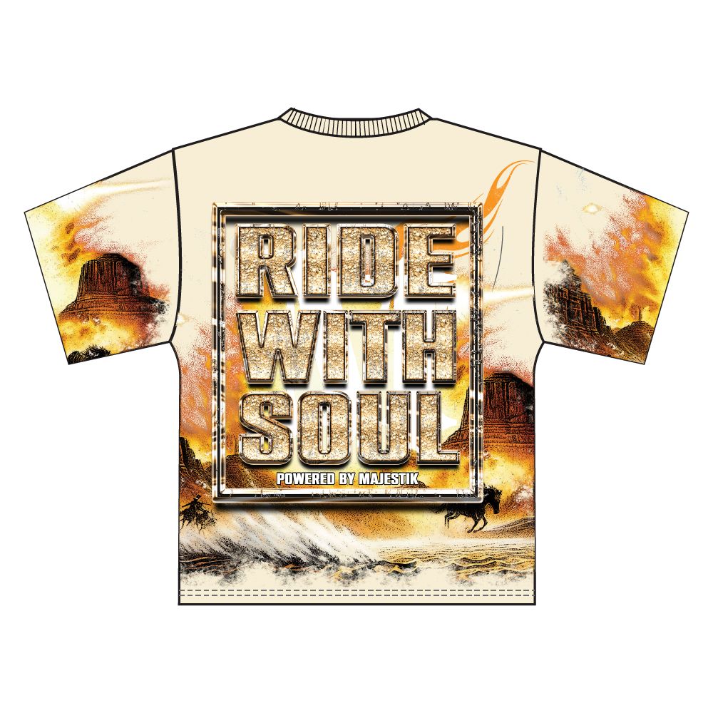 Majestik - Tapestry Eggshell Jersey