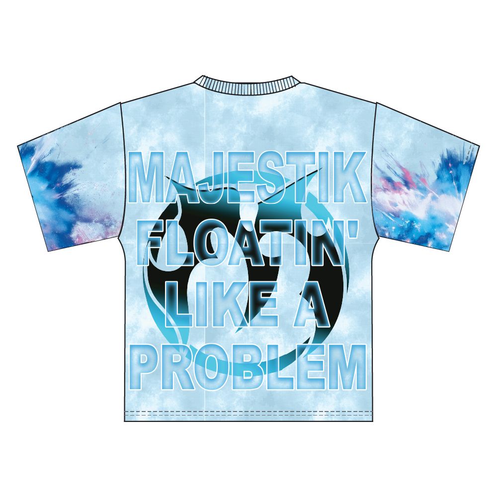 Majestik - Tapestry Light Blue Jersey