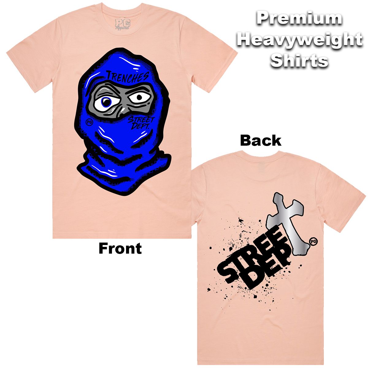 Street Dept - Shiesty Pink Royal Tee