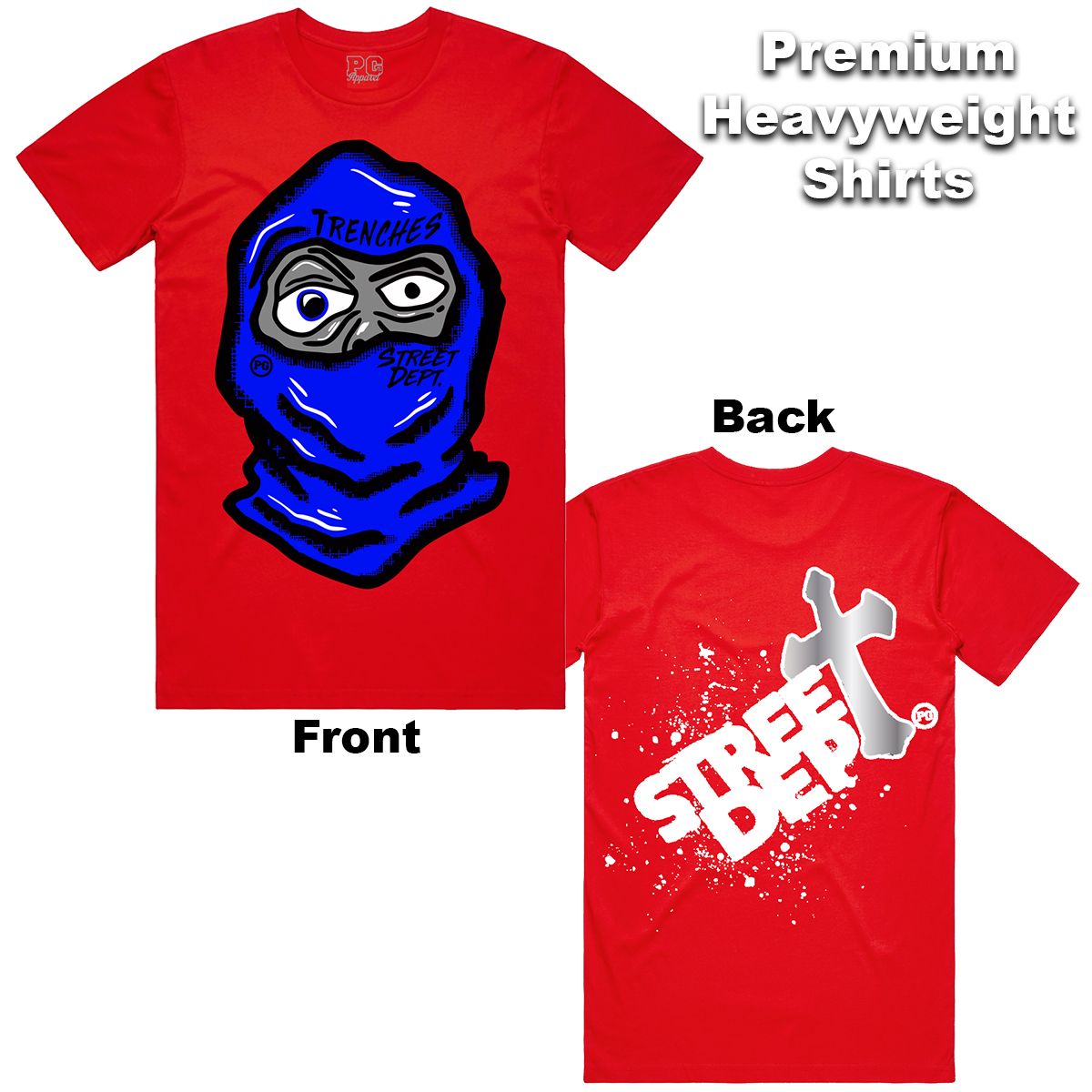 Street Dept - Shiesty Red Royal Tee