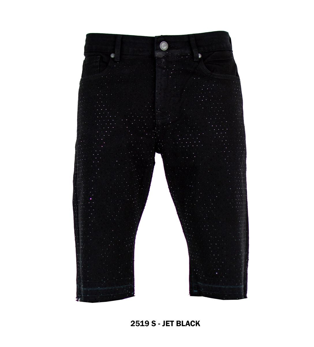 Focus - 2519 Rhinestone Jet Black Short