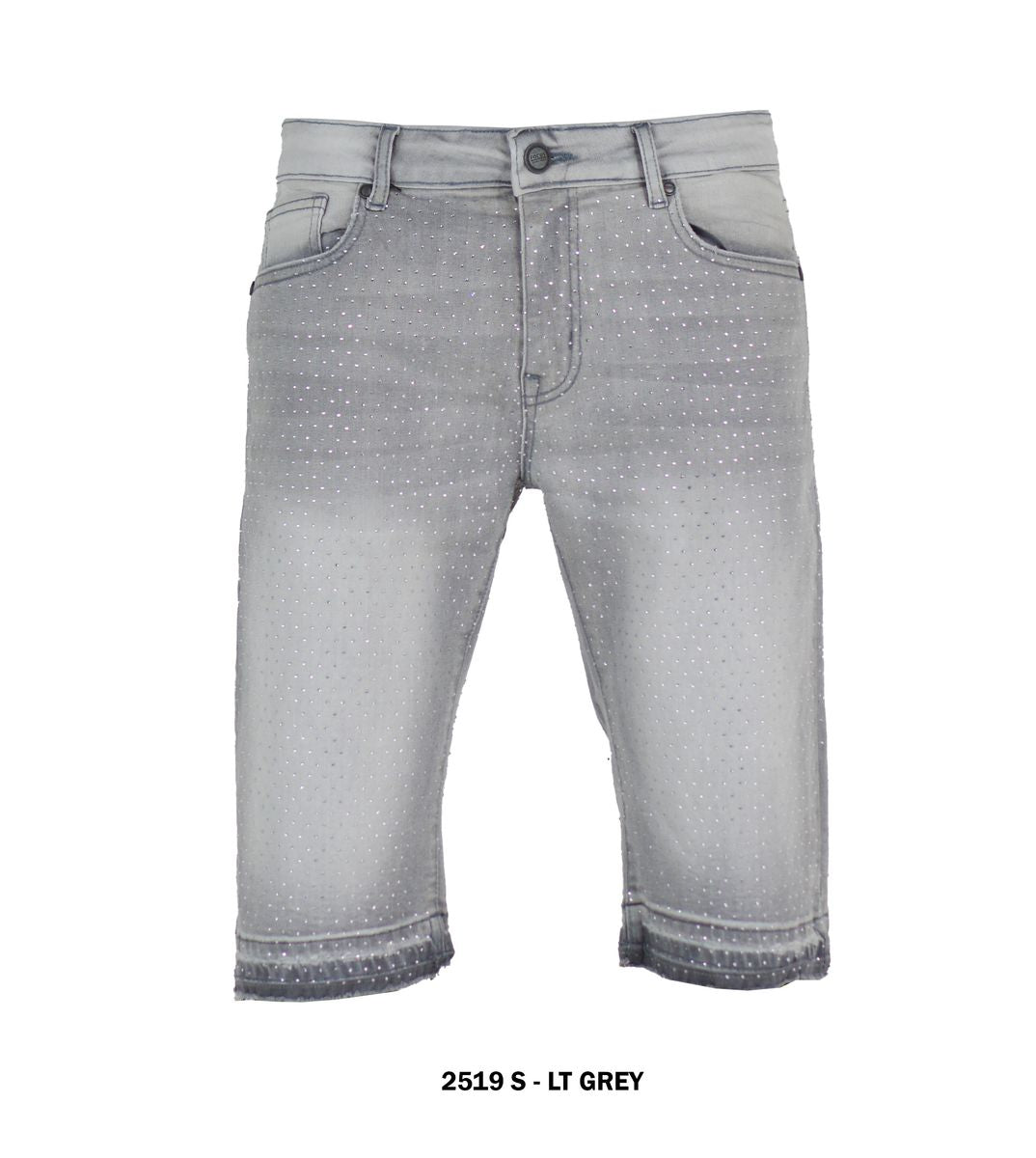 Focus - 2519 Rhinestone Grey Short