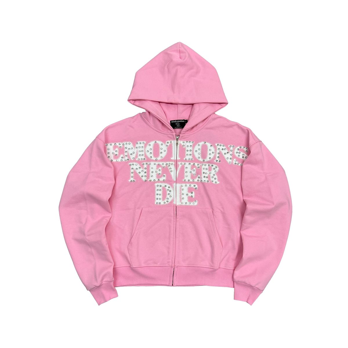Mixed Emotions Easter Pink Hoodie | Premium Streetwear