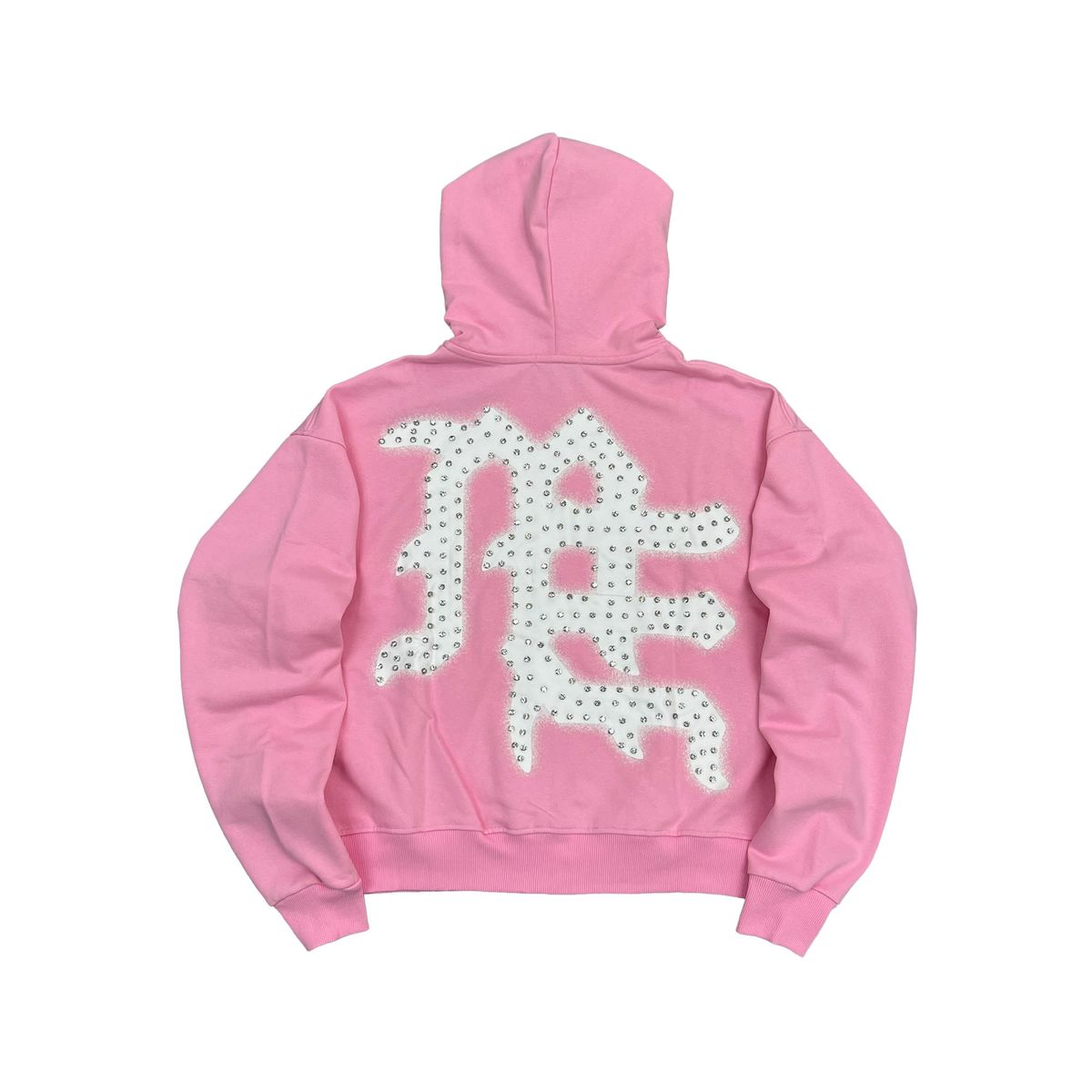 Mixed Emotions Easter Pink Hoodie | Premium Streetwear