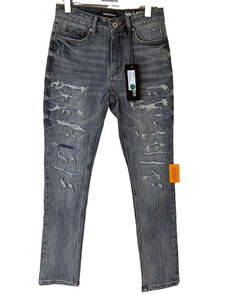 Serenede - Imperial Straight Leg Blue Jean