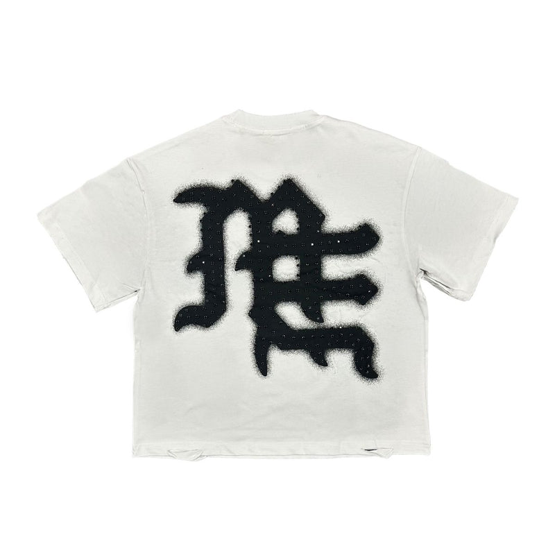 Mixed Emotions - Emotions Never Die White Tee