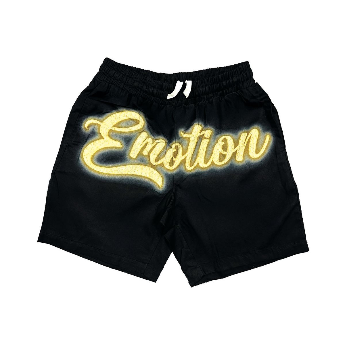 Mixed Emotions - Blinded Zip Up Black Short