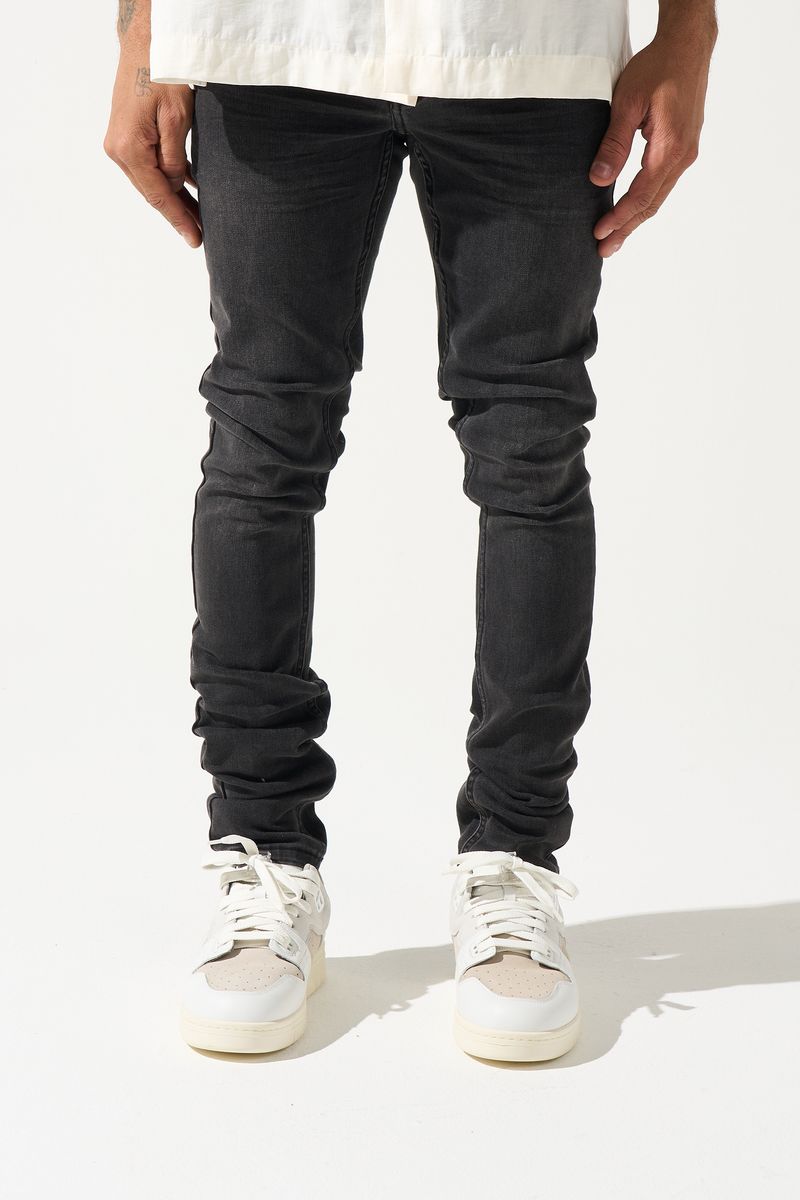 Serenede - Ghost Black Skinny Jeans