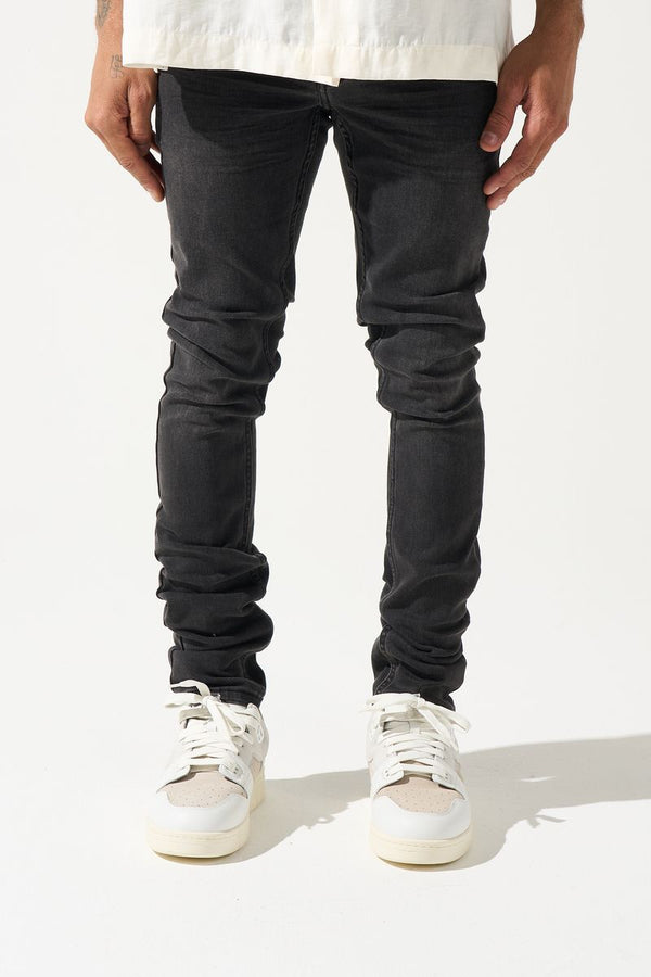 Serenede - Ghost Black Skinny Jeans