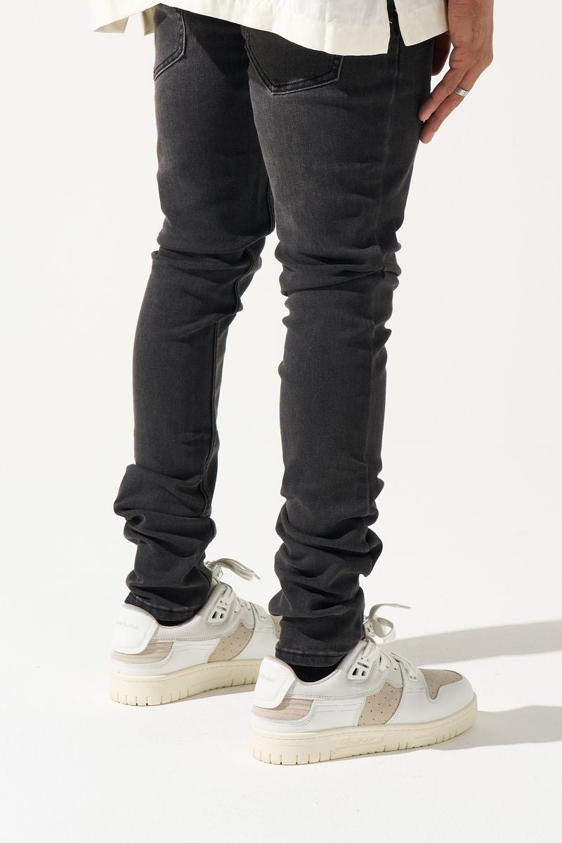 Serenede - Ghost Black Skinny Jeans