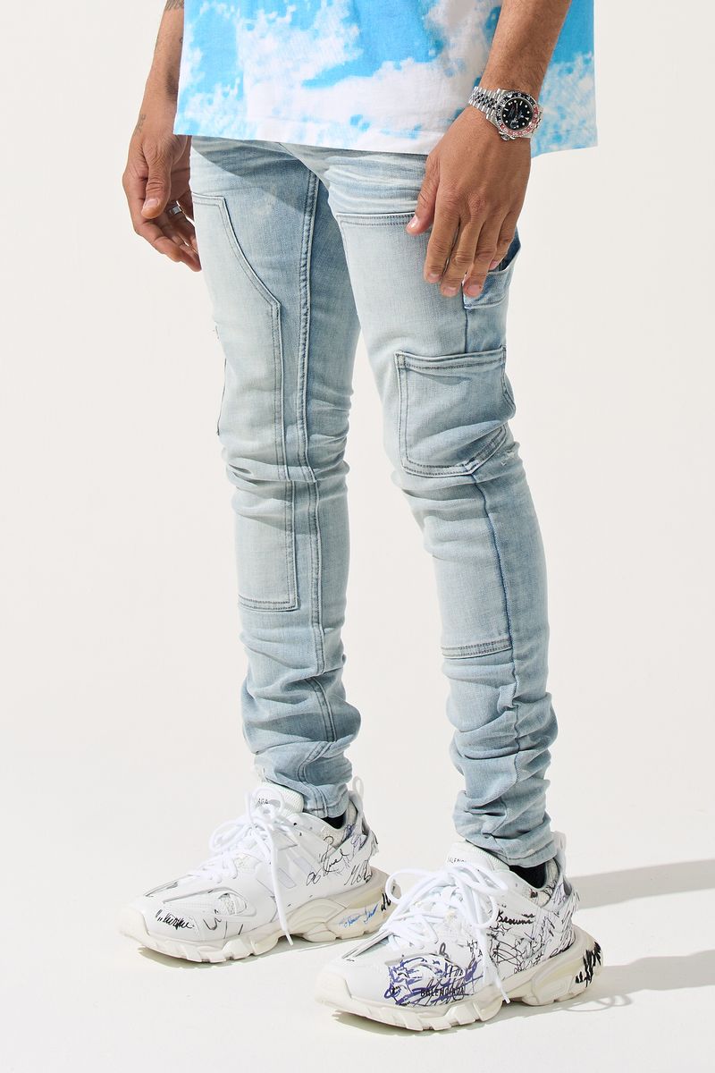 Serenede - Mako Blue Skinny Jean