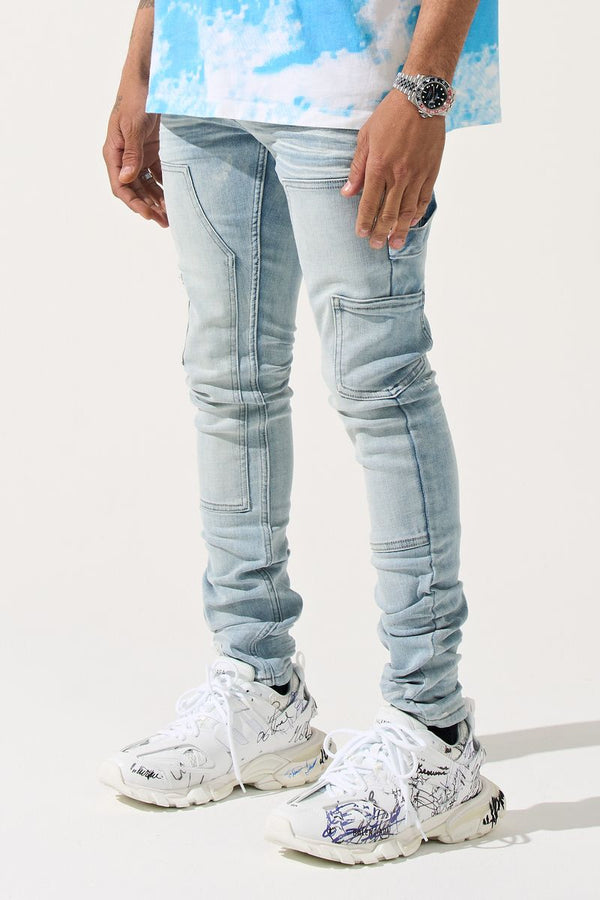 Serenede - Mako Blue Skinny Jean