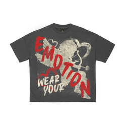 Mixed Emotions - Wear Your Dark Grey Tee