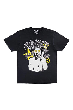 Rawalty - Members Only Black T-Shirt