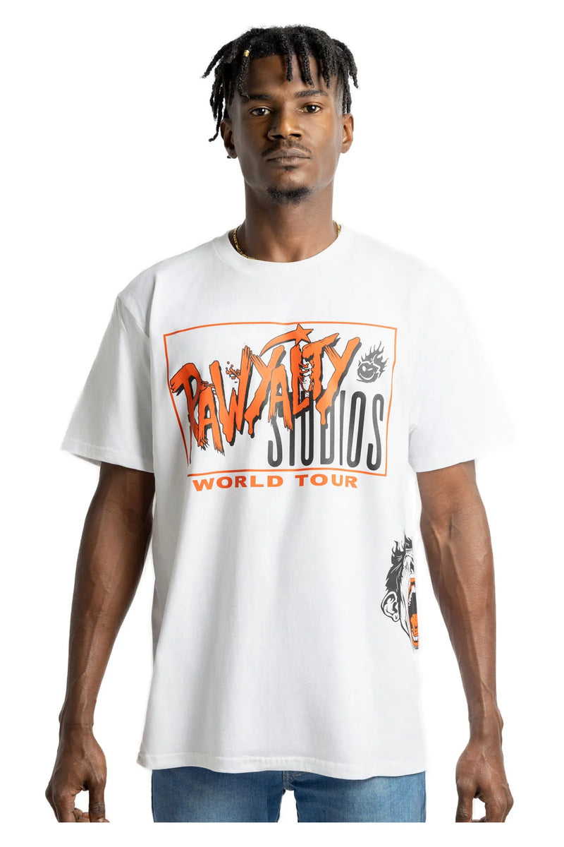 Rawalty - Studios White Tee