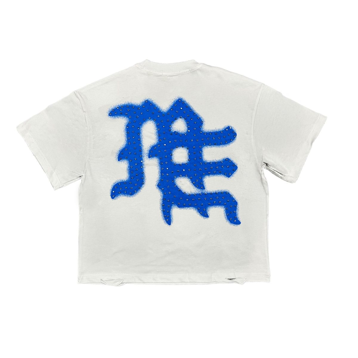 Mixed Emotions - Emotions Never Die White Royal Tee