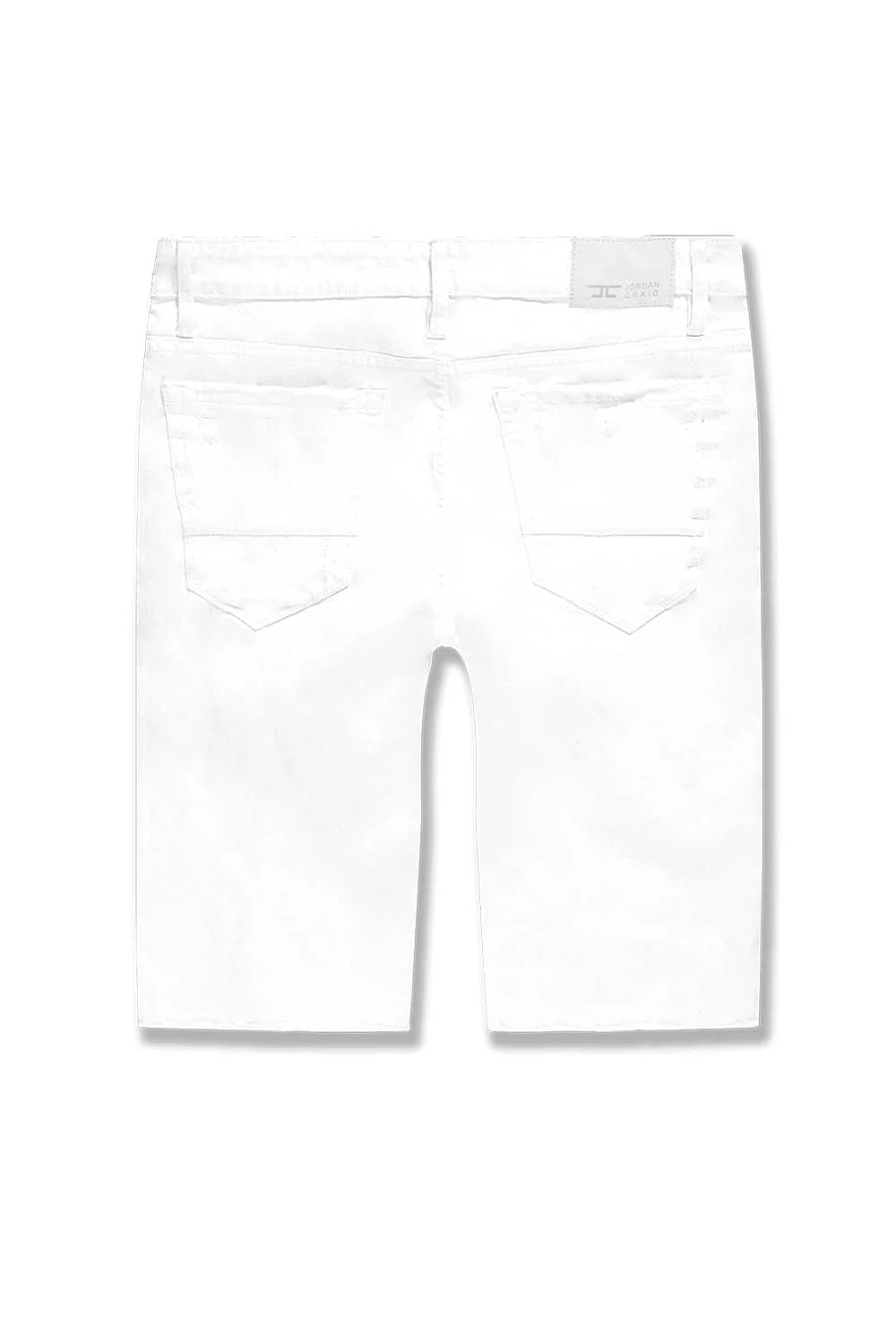 Jordan Craig - J3225S White Short