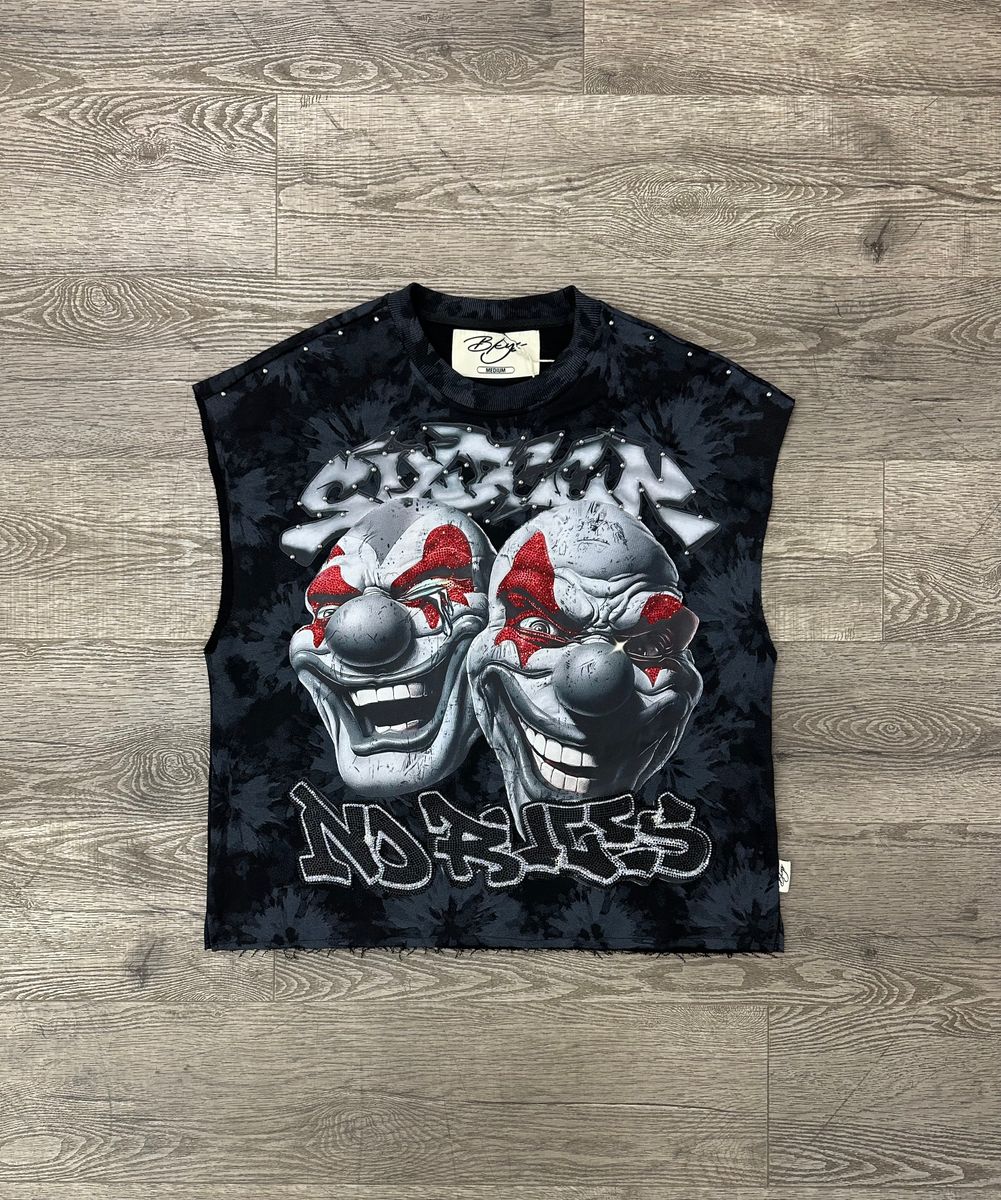 BKYS - Clowns No Rules Black Sleeveless
