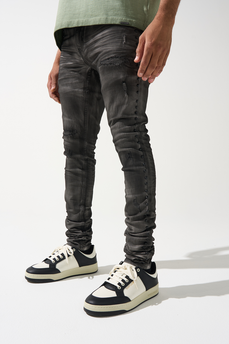Serenede - Armor Charcoal Grey Jean