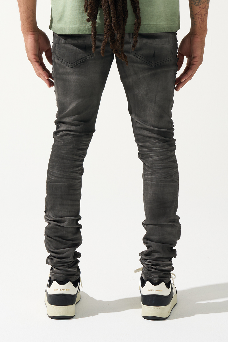 Serenede - Armor Charcoal Grey Jean