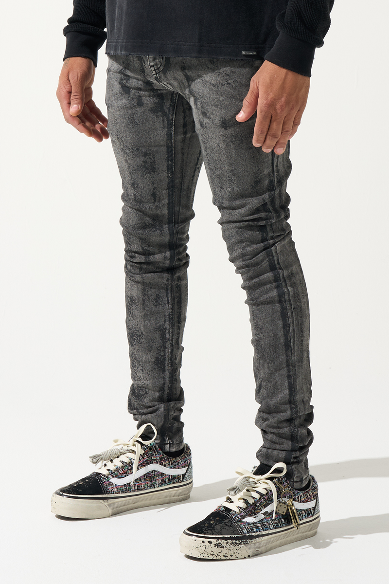 Serenede -  Moonrock Stone Wash Grey Jesns