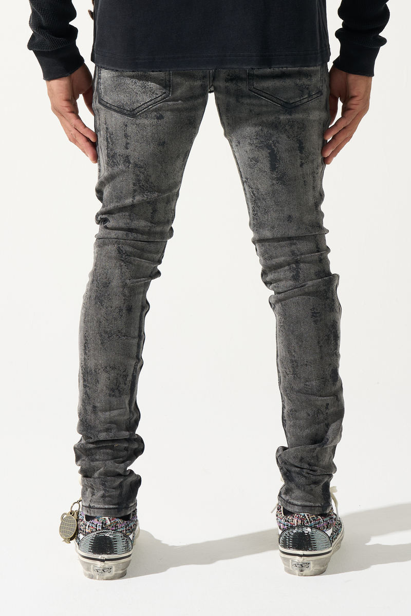 Serenede -  Moonrock Stone Wash Grey Jesns