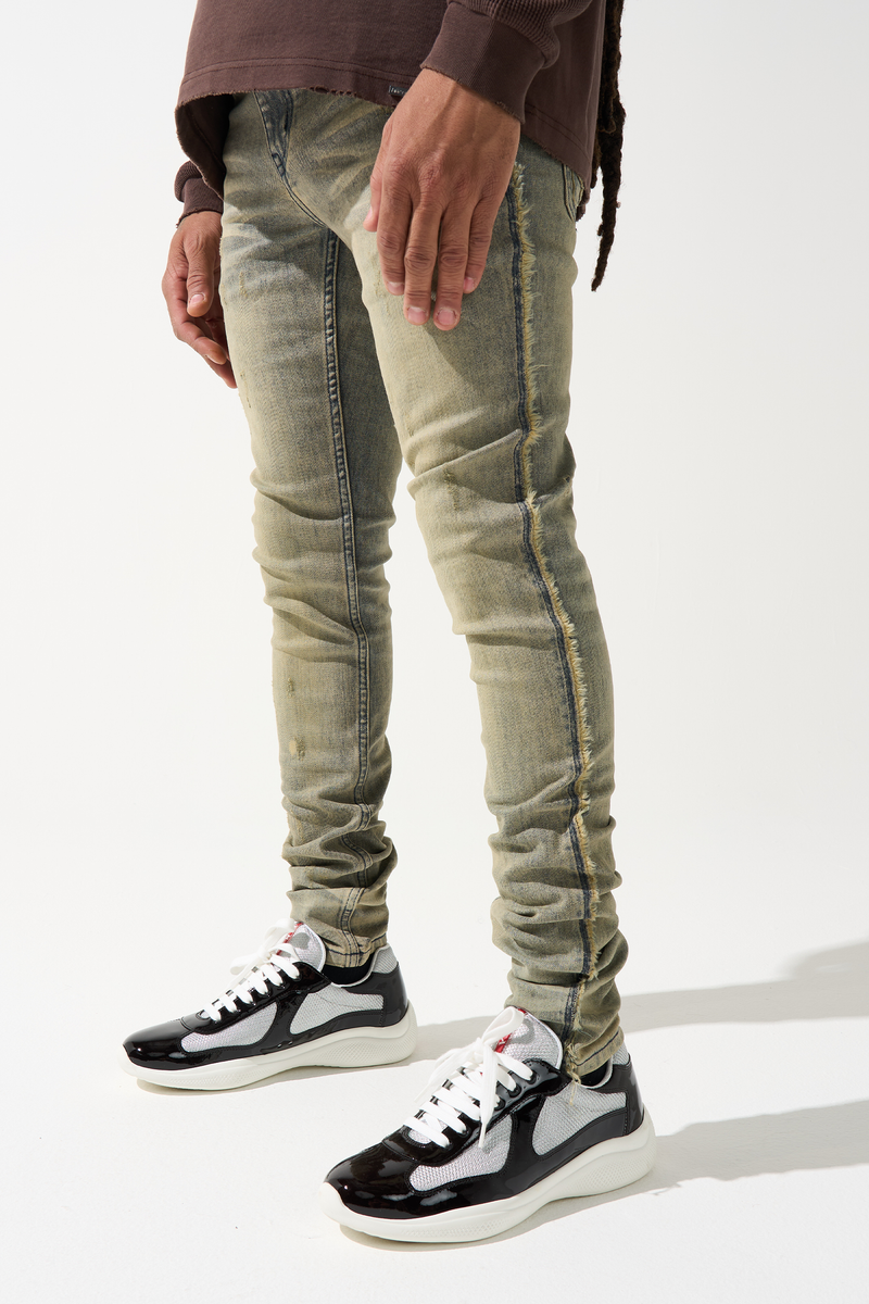 Serenede - Amber Vintage Blue Jeans