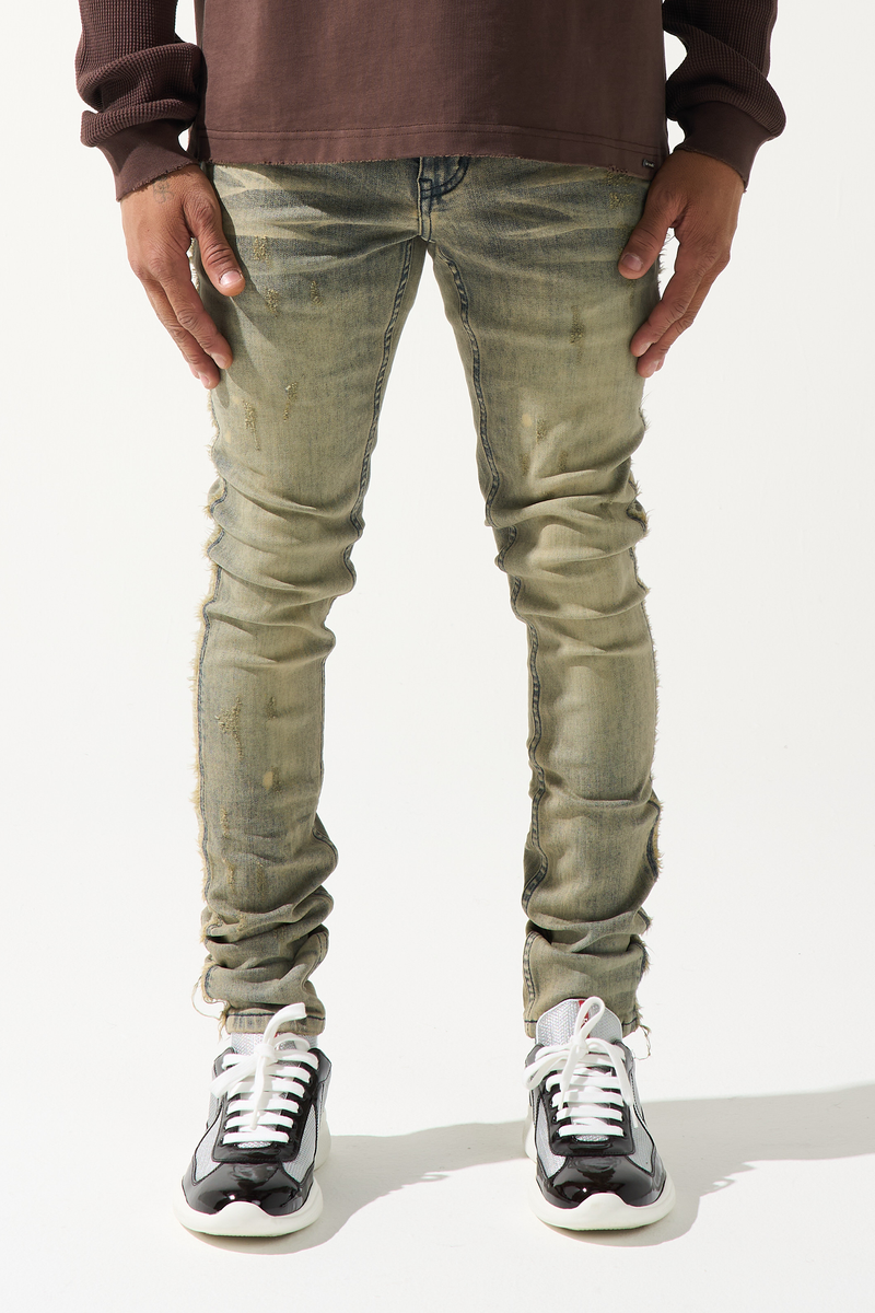 Serenede - Amber Vintage Blue Jeans