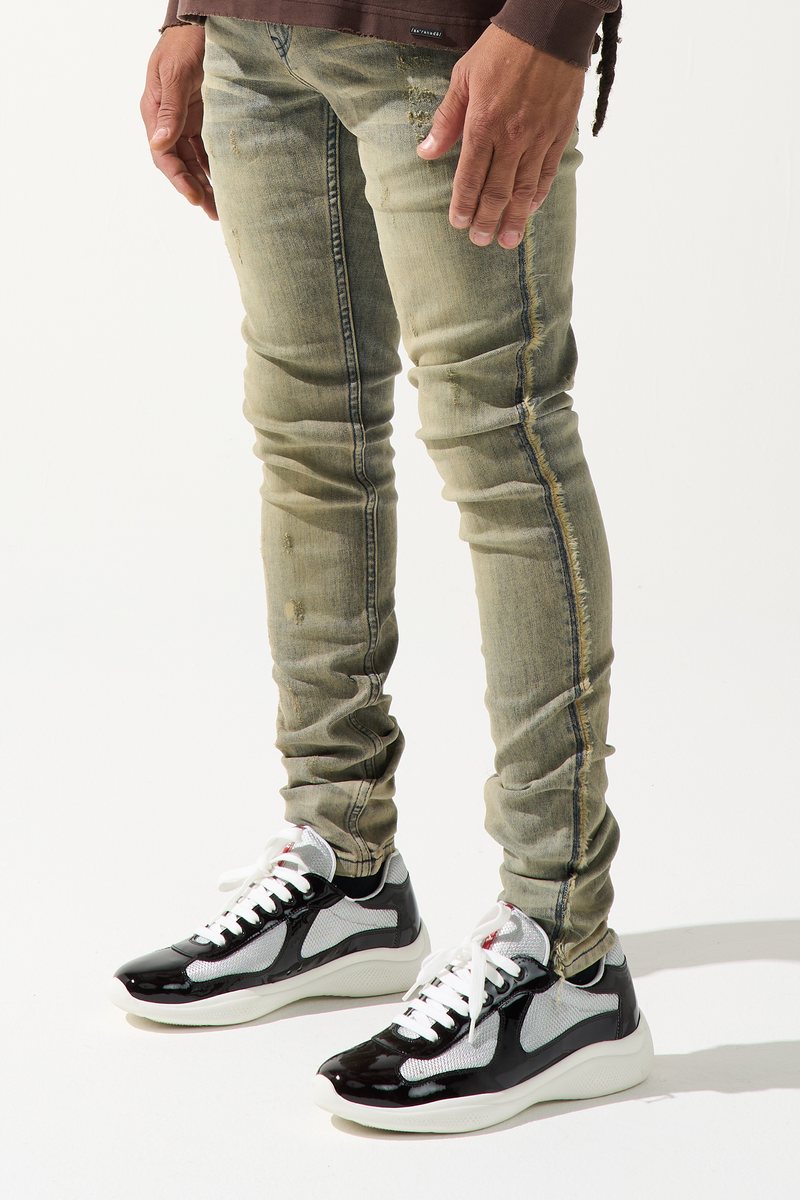 Serenede - Amber Vintage Blue Jeans