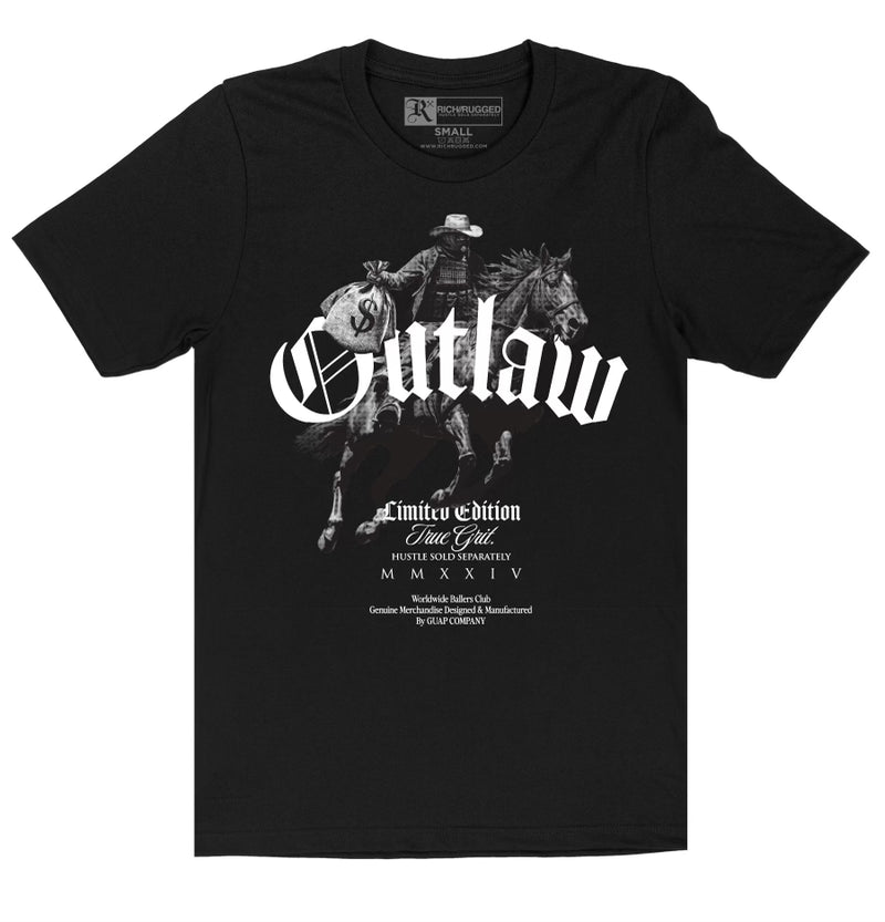 Rich - Outlaw Limited Edition Black Shirt