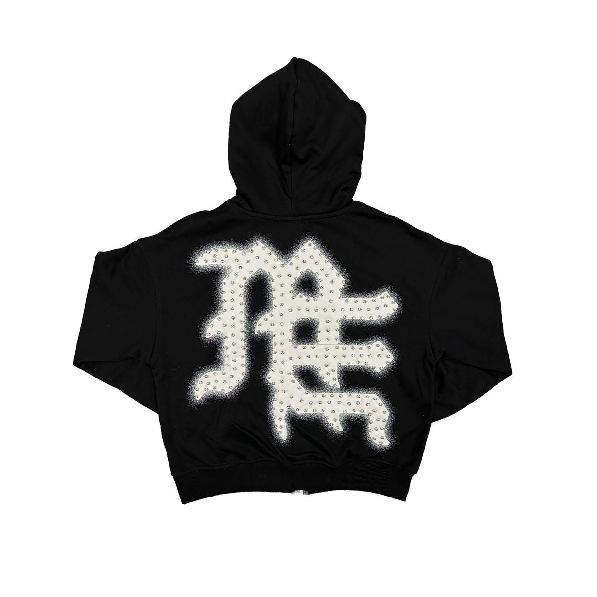 Mixed Emotions - Emotions Never Die Black Hoodie