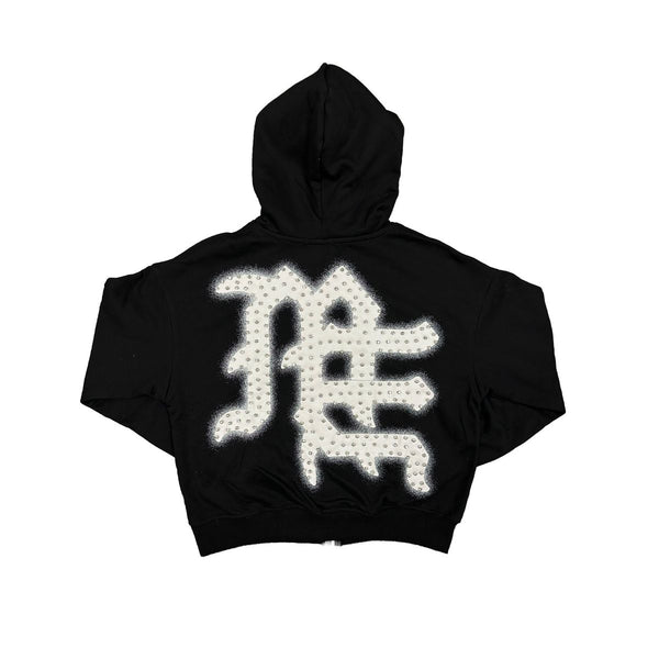 Mixed Emotions - Emotions Never Die Black Hoodie