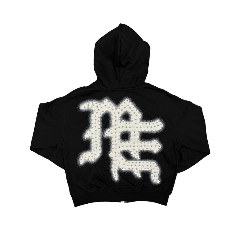 Mixed Emotions - Emotions Never Die Black Hoodie