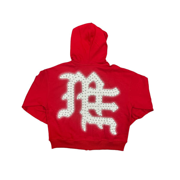 Mixed Emotions - Emotions Never Die Red Hoodie