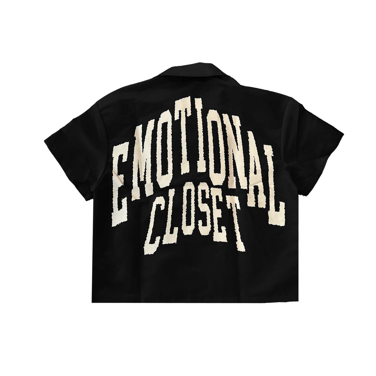 Mixed Emotions - Backyard Nylon Black Shirt