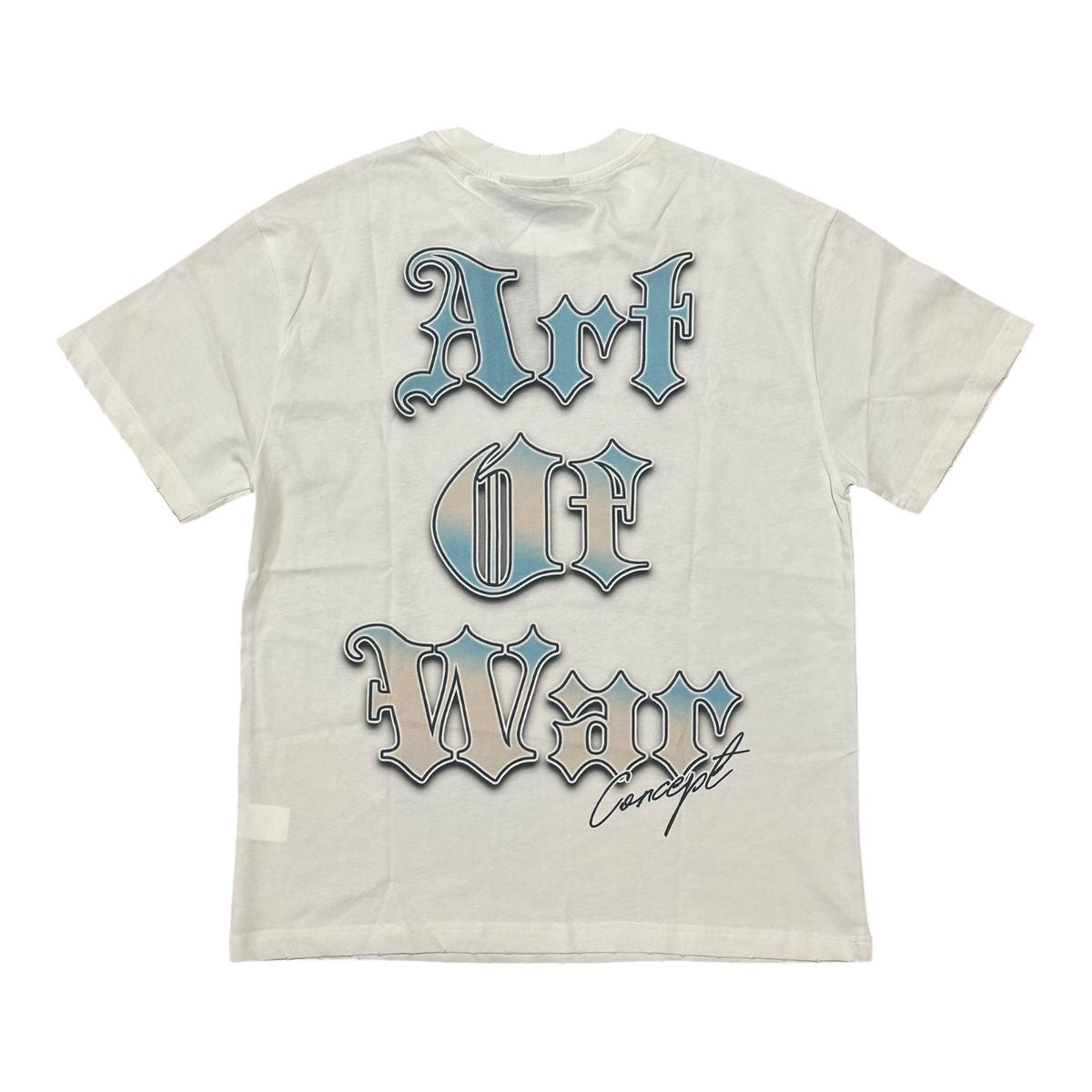 Pyramid Art Of War Cream White - Concept Premium Streetwear
