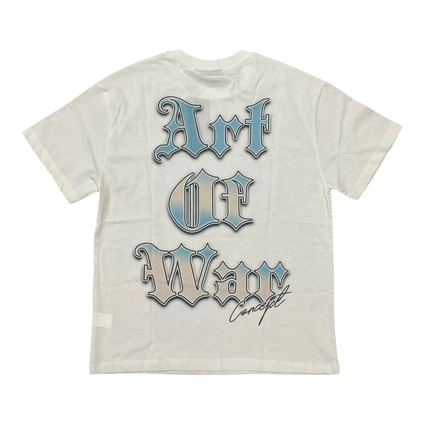 Concept - Pyramid Art Of War Crean White Tee
