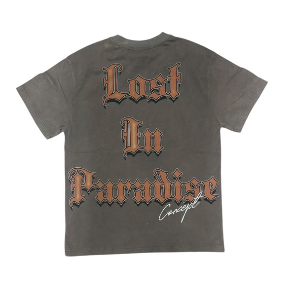 Concept - Carousel Lost In Paradise Dark Grey Tee