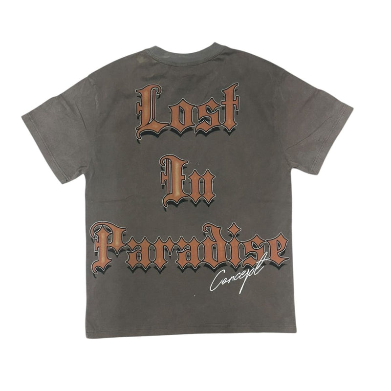 Concept - Carousel Lost In Paradise Dark Grey Tee