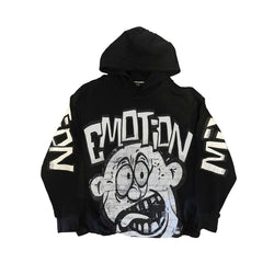 Mixed Emotions - Monster Black Hoodie