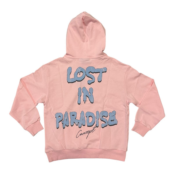 Concept - Statue Lost In Paradise Pink Hoodie
