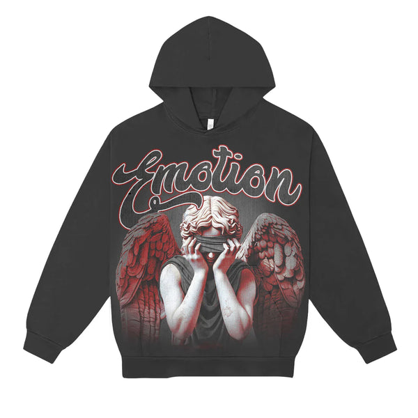 Mixed Emotions - Grey Blinded Hoodie