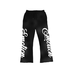 Mixed Emotions - Signature Black Flare Black Jogger