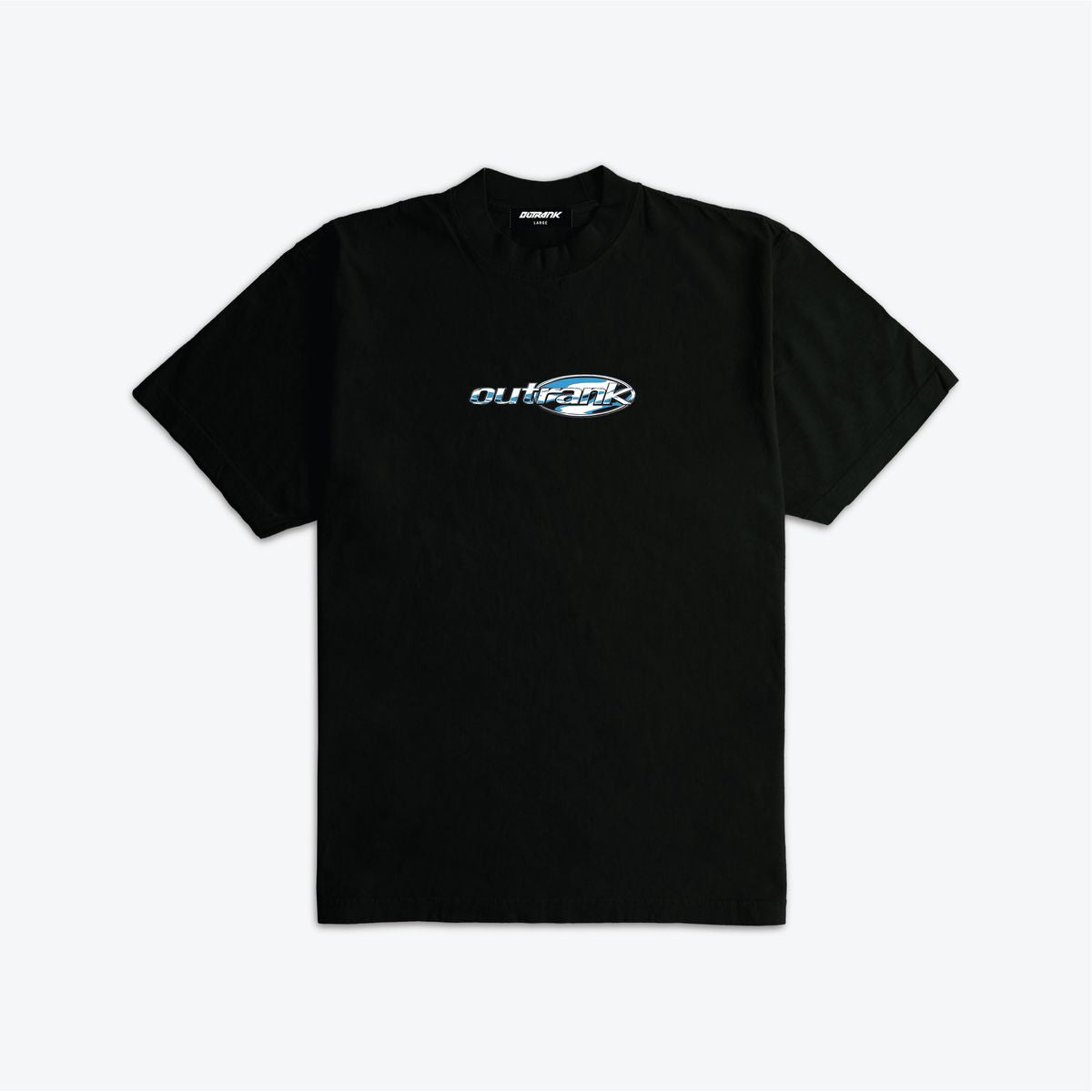 Jordan UNC 5’s Shirt UNC Outrank - Stars Don’t Ask Black UNC Blue Shirt